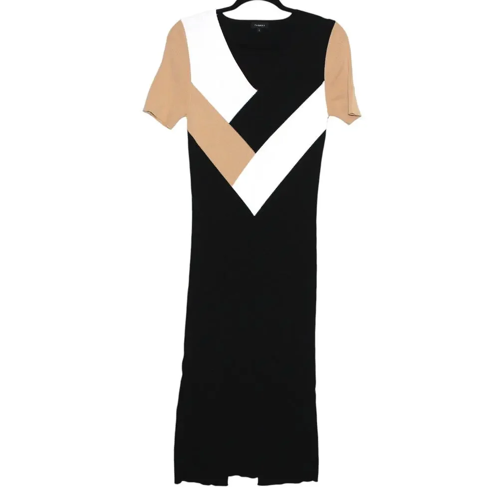 fabrika ribbed midi